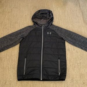 Under  Armour, youth large light jacket.